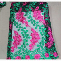 Multi Colour Lace