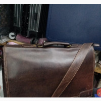 Big Boss Leather Office, Laptop and Conference