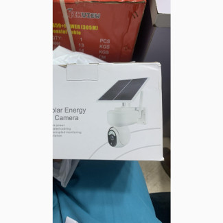 360 Degrees 4g Solar PTZ Wireless Camera (Ubox)