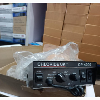 Chloride UK Siren Amplifier