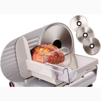 Andrew James 19cm Food Slicer - 150w