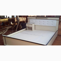 6by6 Feet Bed Frames and a Bedside Cupboard Stool