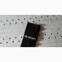 LG Velvet 128 GB Red