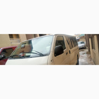 Haice Bus Available for Hire