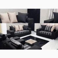 Brand New Standard Brown 7 Seater Sofa