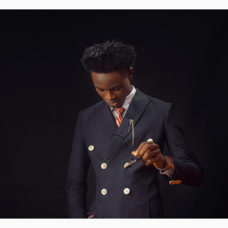 Double Breasted Dark Navy Blue Suit