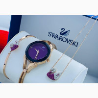 Swarovski Women Wristwatch With Bracelets