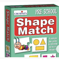 Pre-School Shape Match - Ages 4