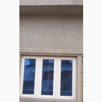 White Aluminum Windows