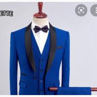 Exclusive 3 Piece Tuxedo Suits + Free Tie or Cufflinks