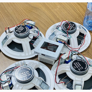 Complete Set With Amplifier