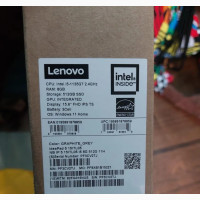 New Laptop Lenovo 8GB Intel Core I5 SSD 512GB