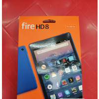 Amazon Fire HD 8 16 GB Black Tablet - Brand New