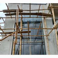 Frameless Aluminium Curtain Wall
