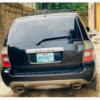 Acura MDX 2004 Black