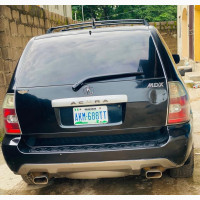 Acura MDX 2004 Black