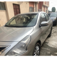 Nissan Almera 2015 Silver