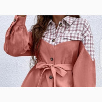 Beautiful Plus Size Placcid Shirt