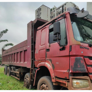 Howo Truck 2013 Red