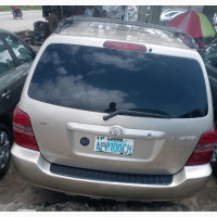Toyota Highlander 2005 Green