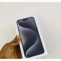 Apple iPhone 15 Pro Max 256 GB Black - Brand New