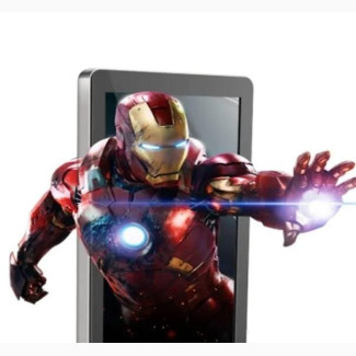 Floor Standing Digital Advertising Signage Screen Display Me
