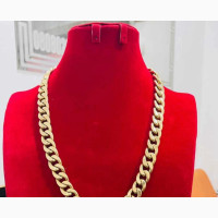 Cuban Necklace Gold