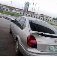 Toyota Corolla 2000 Silver