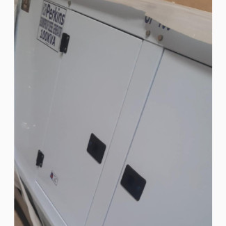 Perkins Original England Soundproof 100kva