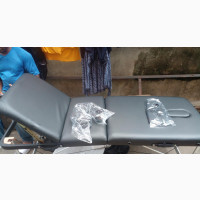 Double Fold Aluminum Massage Bed