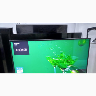 43 Samsung Q60R Qled Smart TV