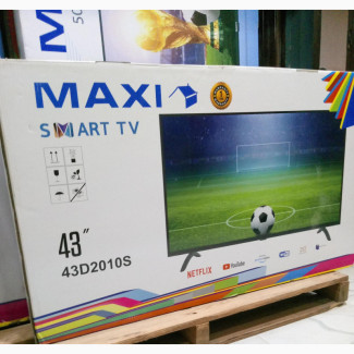 Maxi Android Smart TV (43-Inch)