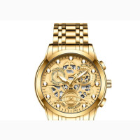 Men#039;s Hollow Non-Mechanical Business Watch