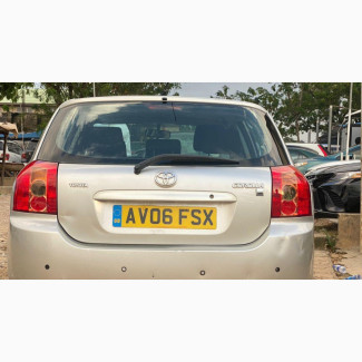 Toyota Corolla 1.4 VVT-i 2006 Silver
