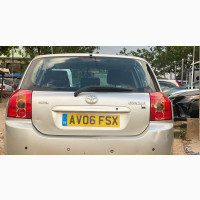 Toyota Corolla 1.4 VVT-i 2006 Silver