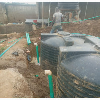 Biogas Plant Construction for Poultry Farms