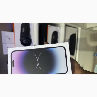Apple iPhone 14 Pro Max 128 GB Silver - Brand New
