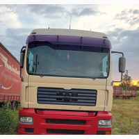 MAN TGA 18.460 Orange-Red