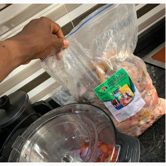 Cow Meat and Goat Meat Sharing in Ibadan