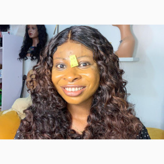 SDD Wavy Wig Styled Bouncy