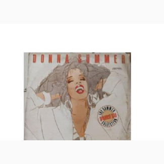 Lp Vinyl Record Donna Summer., Enough Is Enough