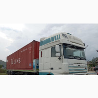 Daf XF Flat Bed Trailer