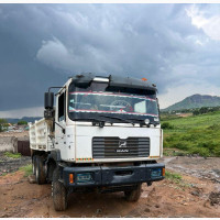 MAN Diesel 10-Tyre Tipper Truck for Urgent Sale