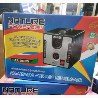 2000W Pure Copper Stabilizer - Brand New