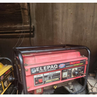 Elepaq Generator 2.5kva