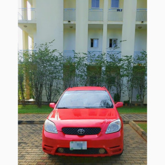 Toyota Matrix 2005 Red