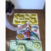 3D Cartoon Diatom Mud Foot Mat Bloated Panda Household