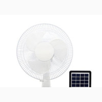 Solar Table Fan - Gdk Brand