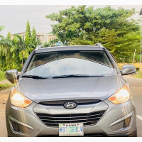 Hyundai Tucson 2012 Gray