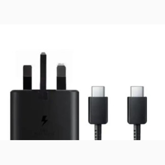 25W Travel Adapter - Type C to Type C Cable